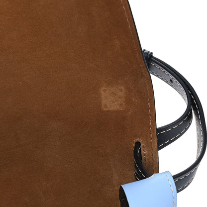 Loewe Calfskin Small Gate Crossbody Bag Sky Blue 5 of 5