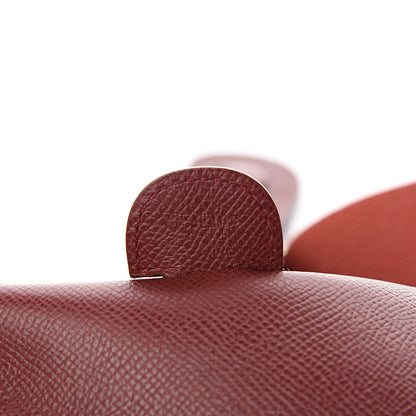 Hermes Epsom Evelyne III GM Rouge H 7 of 19