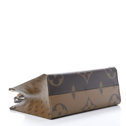 Louis Vuitton Reverse Monogram Giant Onthego MM 5 of 13