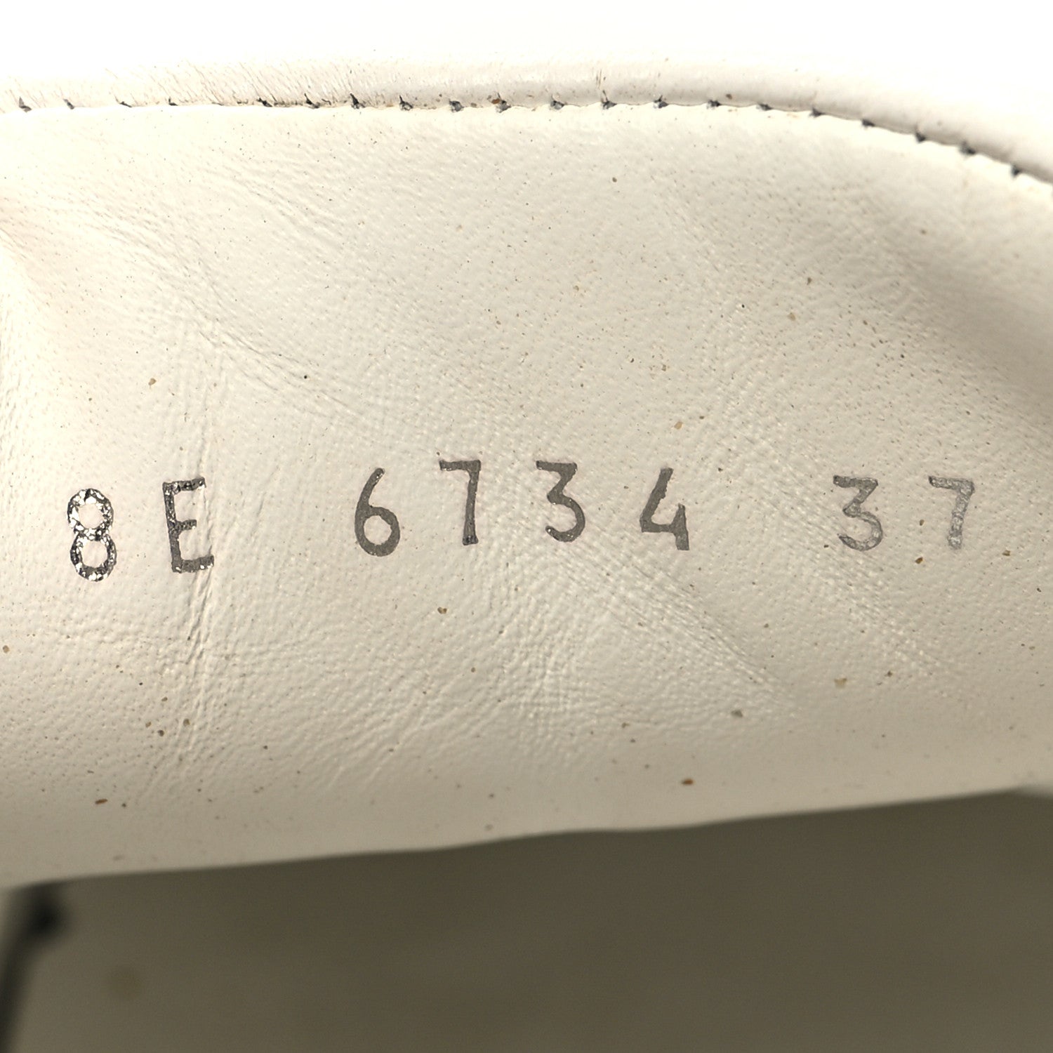 Fendi Vitello FF Embossed Womens Slip On Sneakers 37 Ultra 37 White Maya Black 6 of 9