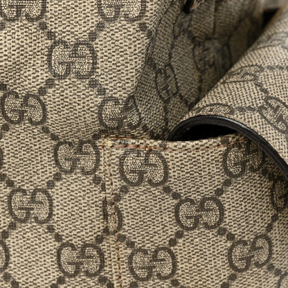 Gucci GG Plus Monogram Messenger Diaper Bag Dark Brown 14 of 20