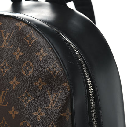 Louis Vuitton Monogram Macassar Josh Backpack 14 of 16