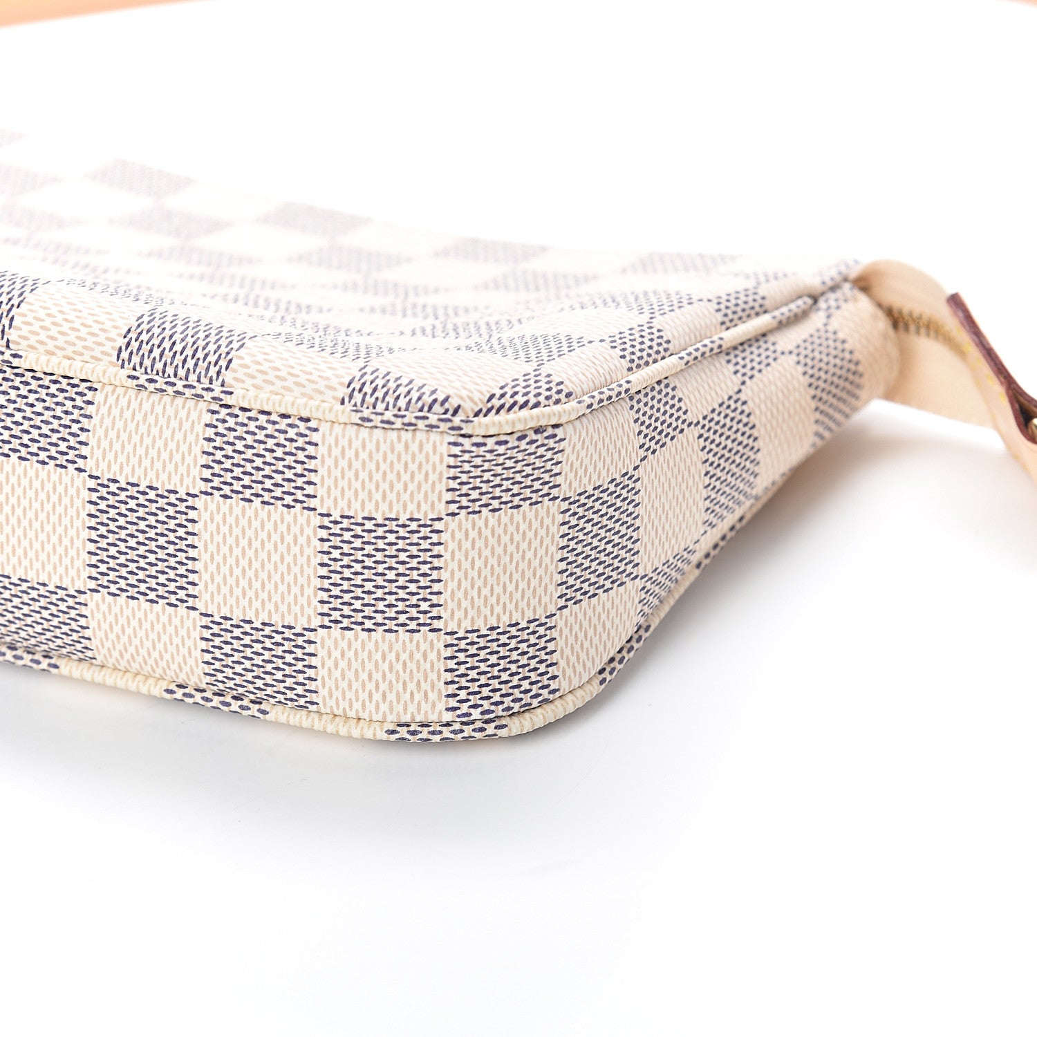 Louis Vuitton Damier Azur Pochette Accessories NM 7 of 7