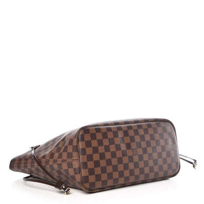 Louis Vuitton Damier Ebene Neverfull MM 4 of 14