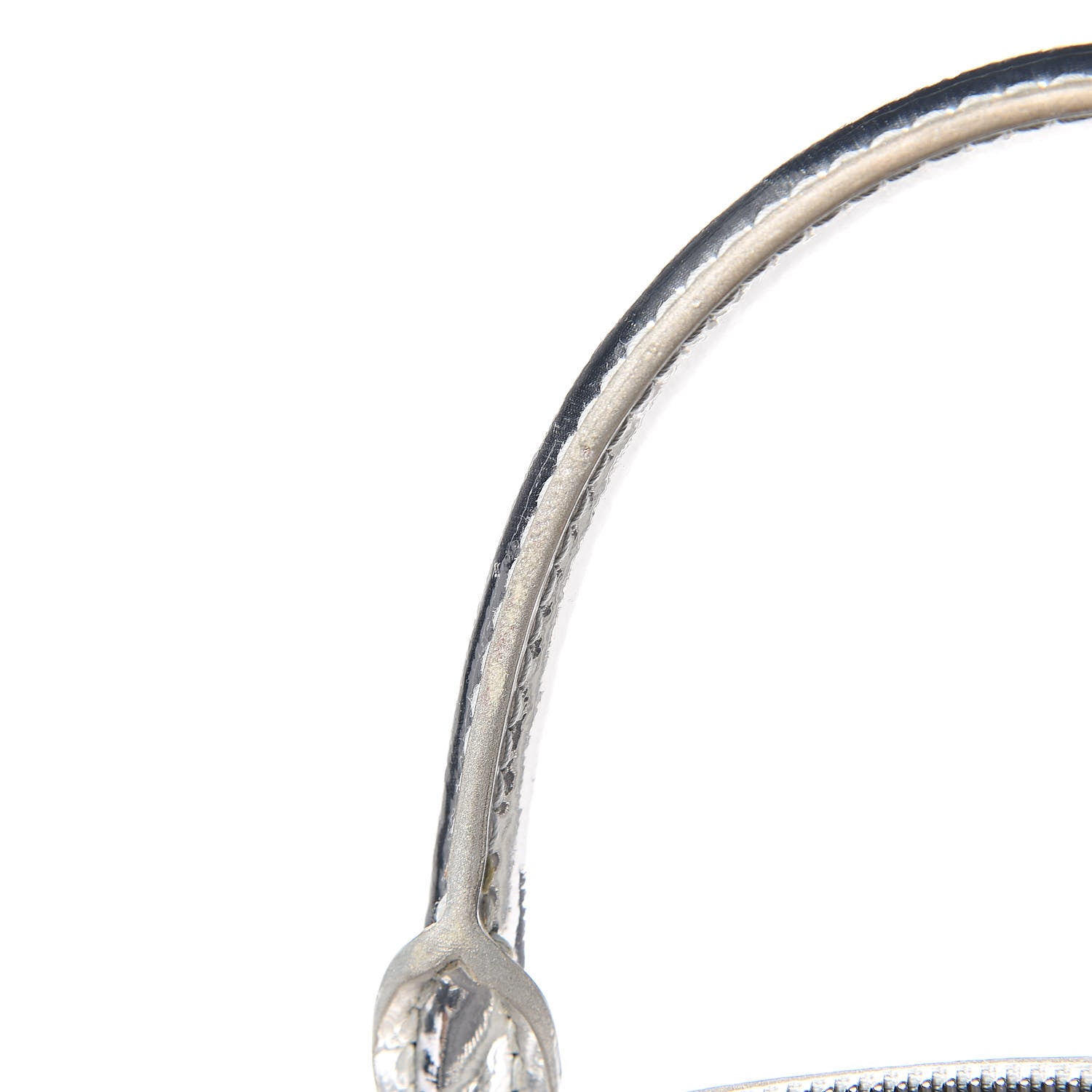 Louis Vuitton Monogram Miroir Lockit Silver 12 of 13