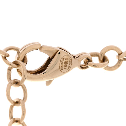 Chanel Crystal CC Pendant Necklace Gold 5 of 5