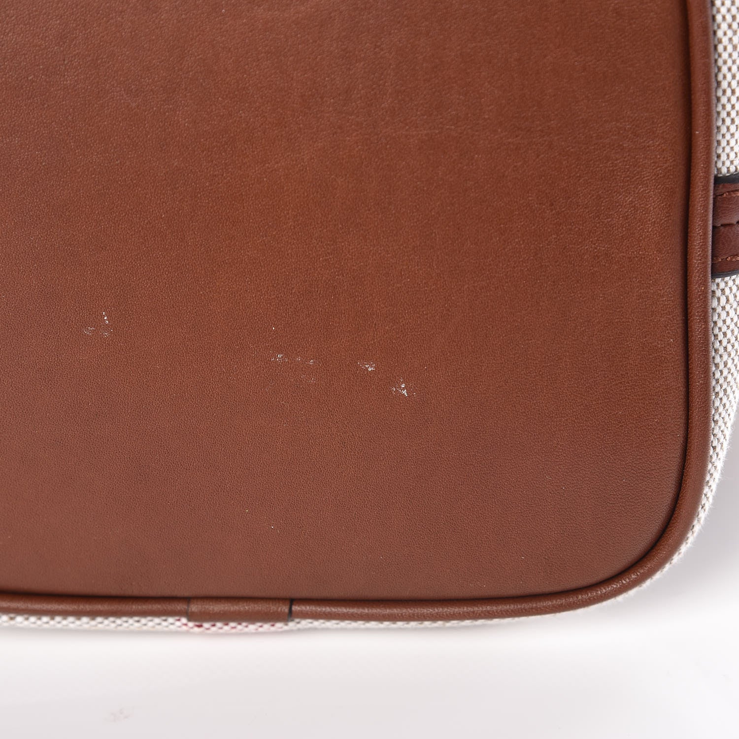 Burberry Canvas Mega Check Camouflage Mini Susanna Hobo Russet Brown 10 of 10