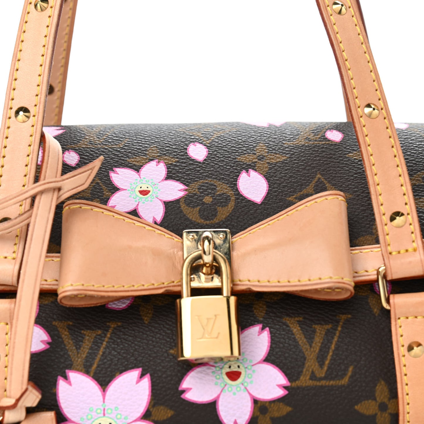 Monogram Cherry Blossom Papillon Brown