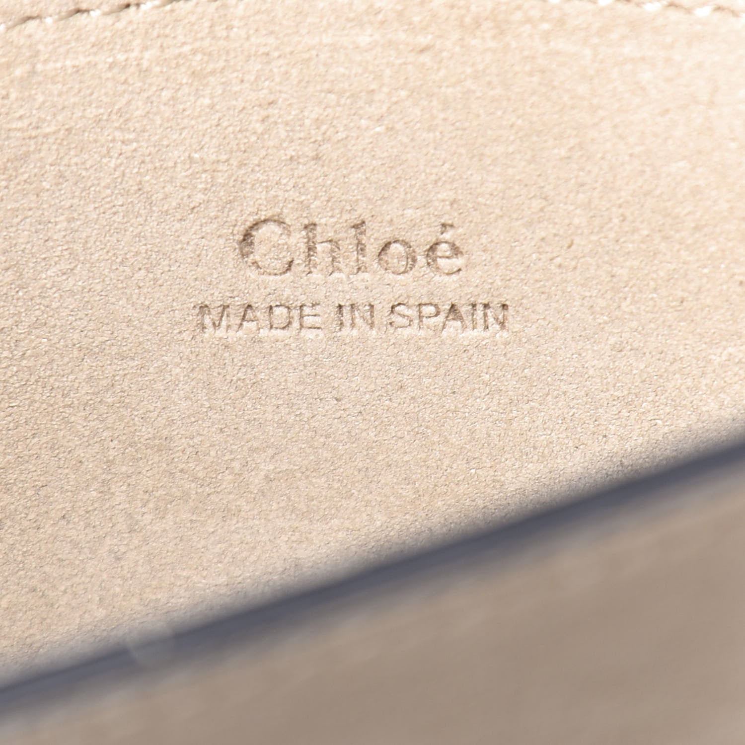 Chloe Suede Calfskin Small Faye Shoulder Bag Black 6 of 9