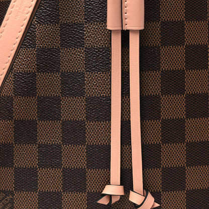 Louis Vuitton Damier Ebene Neonoe MM Venus Pink 7 of 9