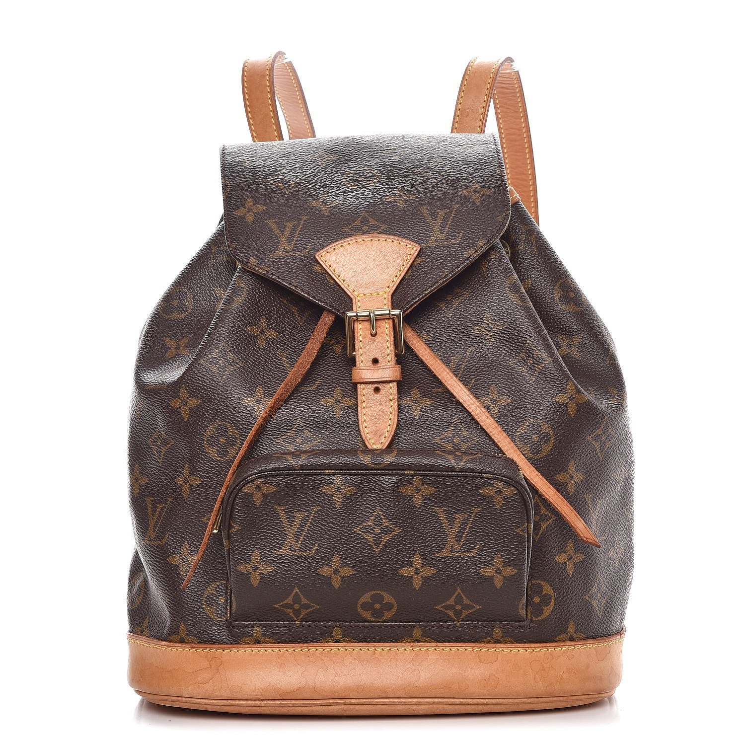 Louis Vuitton Monogram Montsouris MM Backpack 1 of 14