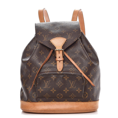 Louis Vuitton Monogram Montsouris MM Backpack 1 of 14