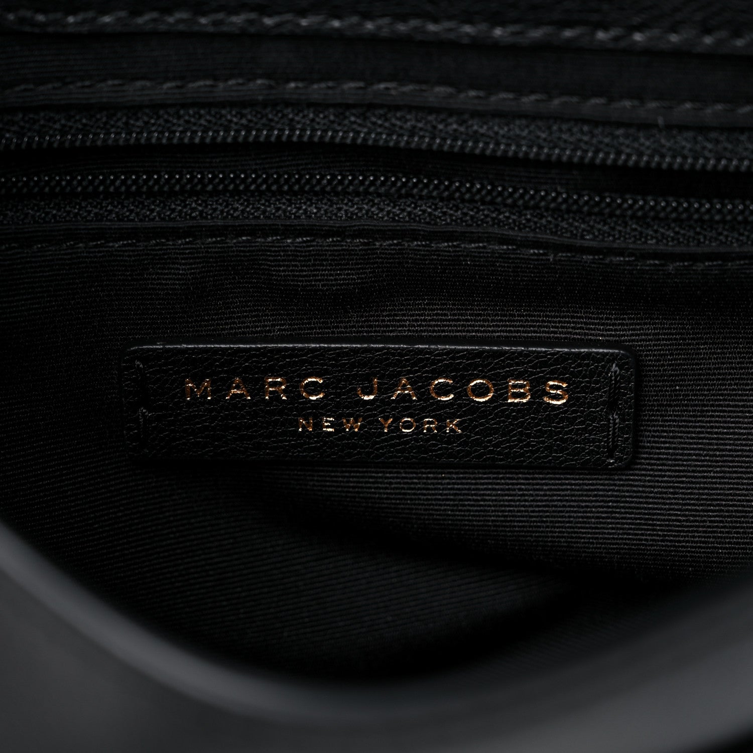 Marc Jacobs Calfskin Rider Top Handle Black 6 of 10