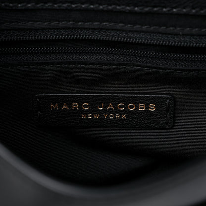 Marc Jacobs Calfskin Rider Top Handle Black 6 of 10