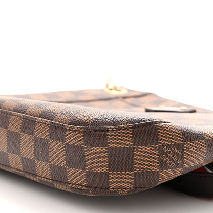 Louis Vuitton Damier Ebene South Bank Besace 9 of 9