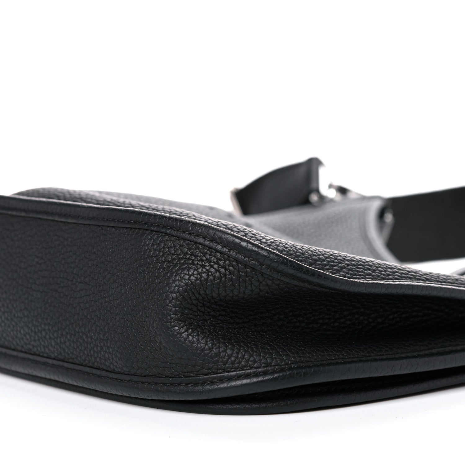 Hermes Taurillon Clemence Evelyne III PM Black 10 of 12