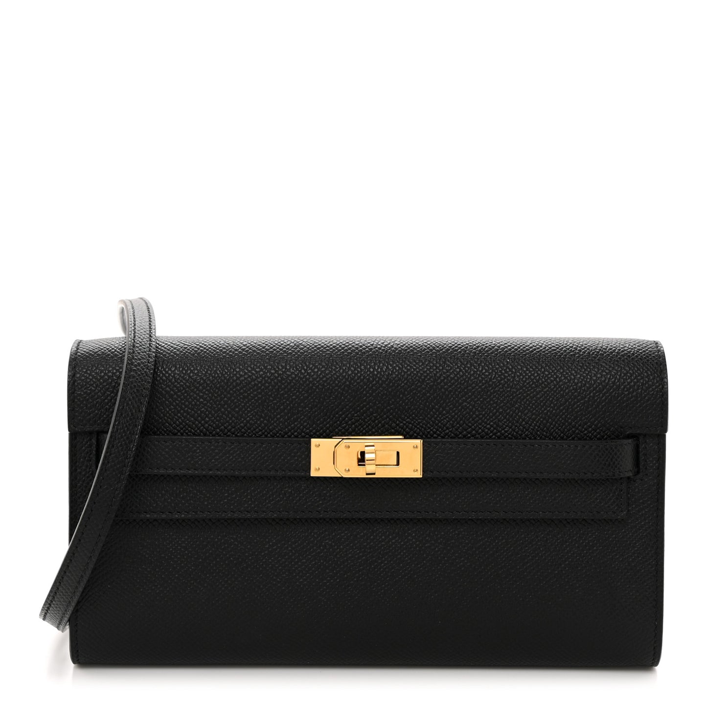 Epsom Kelly Wallet To Go Black
