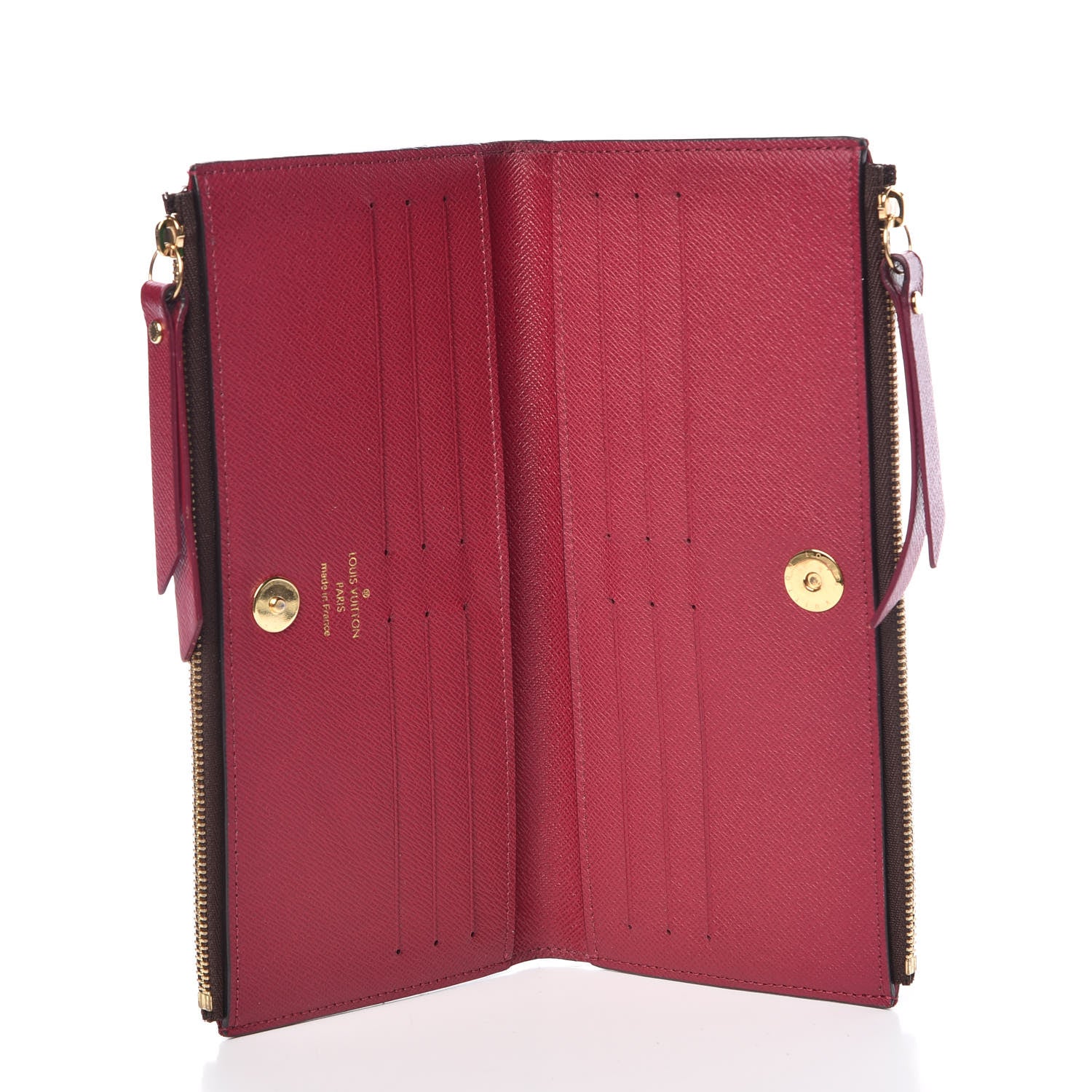 Louis Vuitton Monogram Adele Wallet Fuchsia 5 of 12