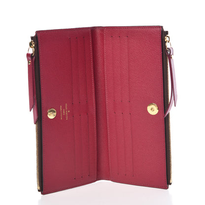 Louis Vuitton Monogram Adele Wallet Fuchsia 5 of 12