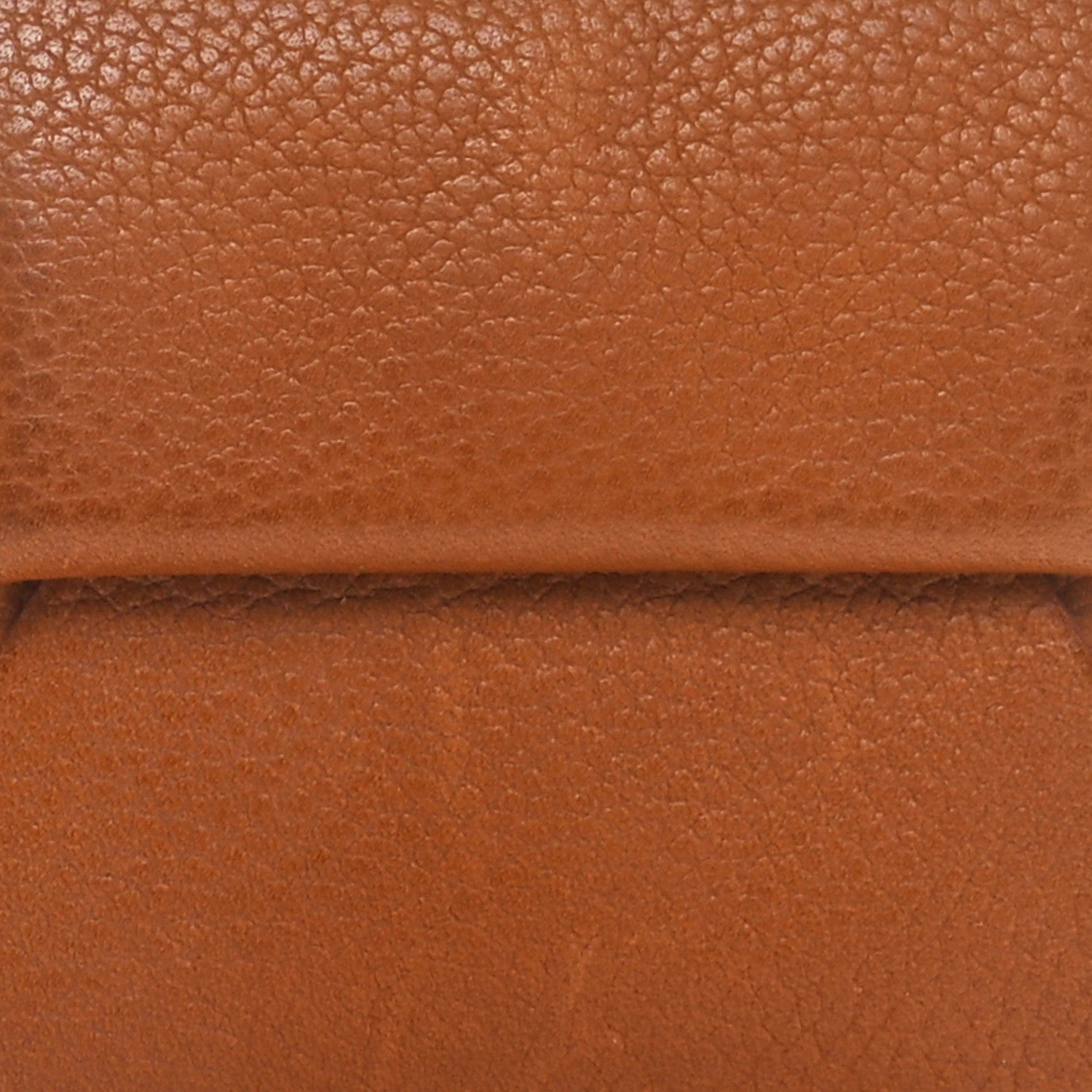 Hermes Barenia Faubourg Bastia Verso Coin Purse Fauve Abricot 8 of 9