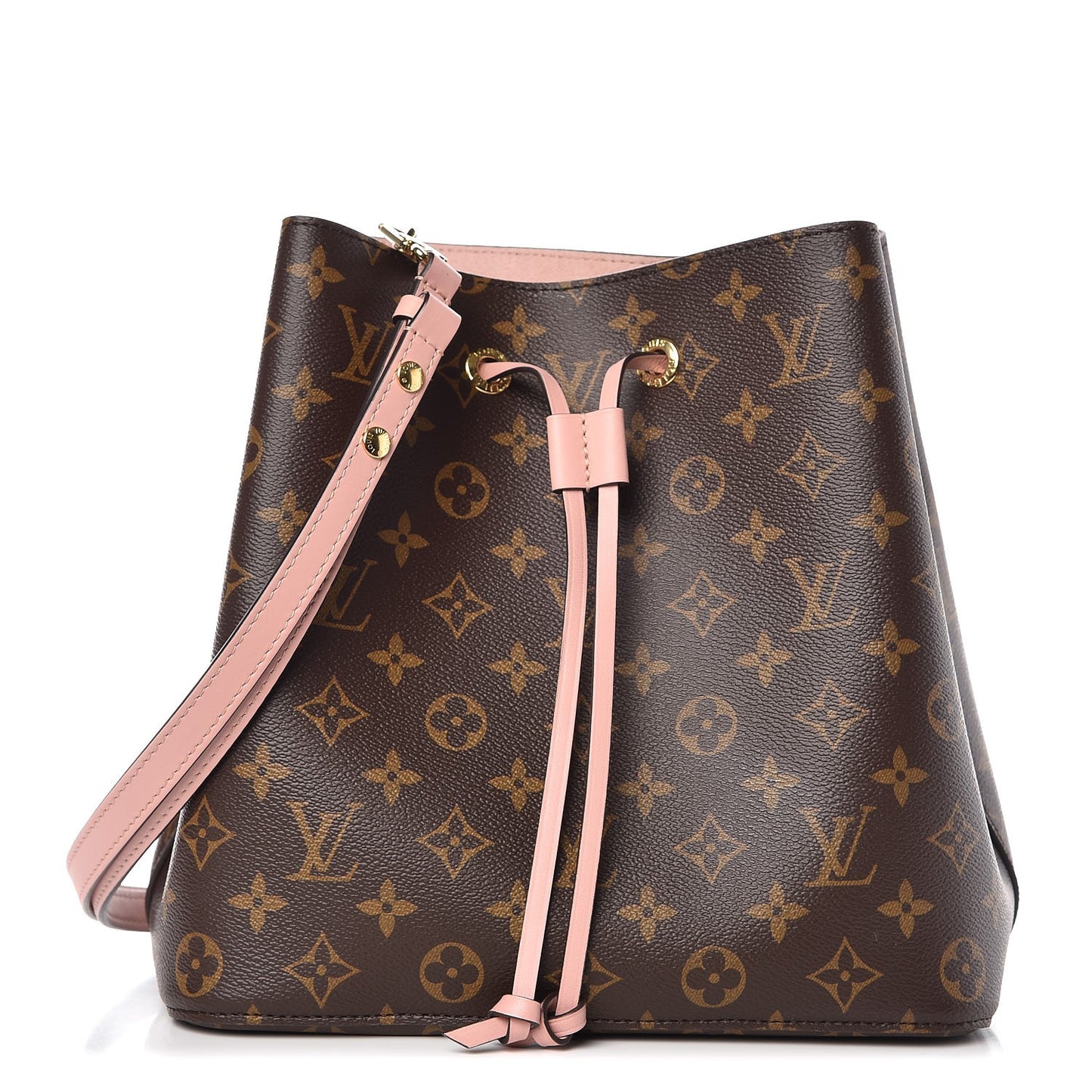 Monogram Neonoe MM Rose Poudre