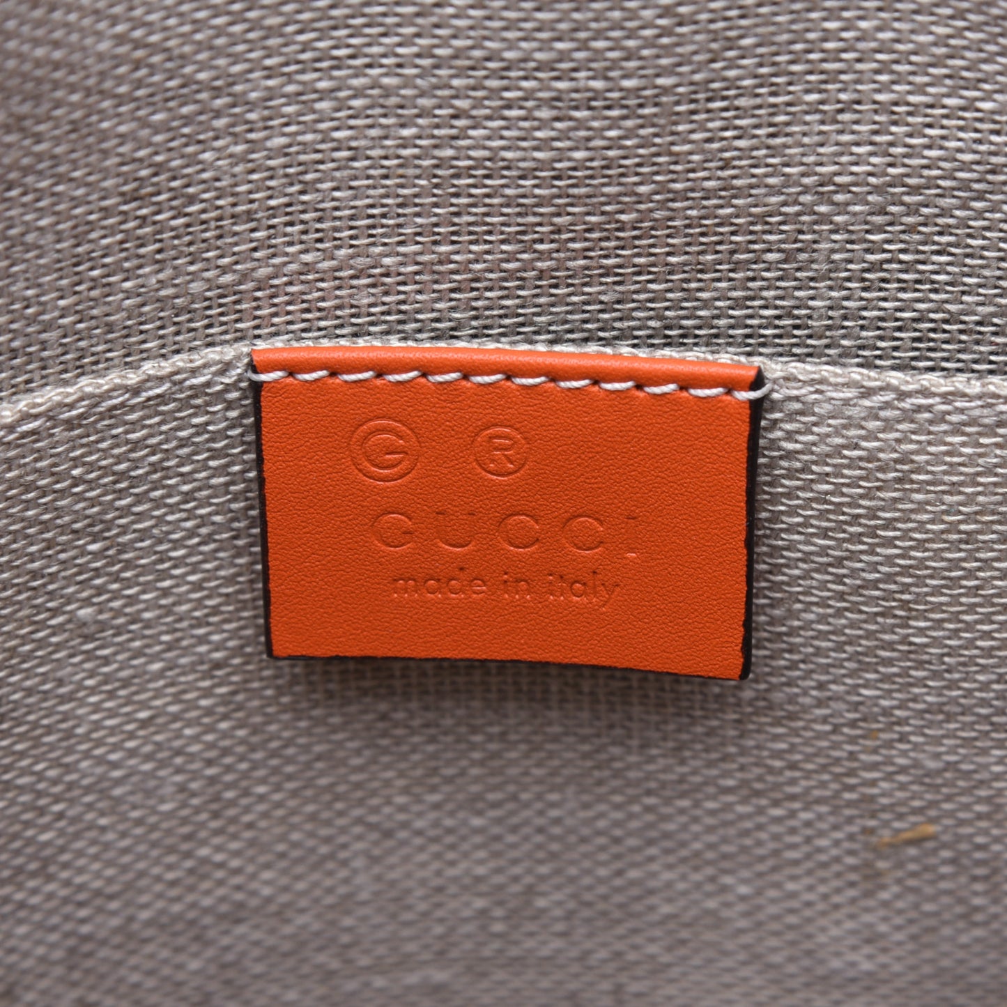 Microguccissima Mini Dome Bag Sun Orange