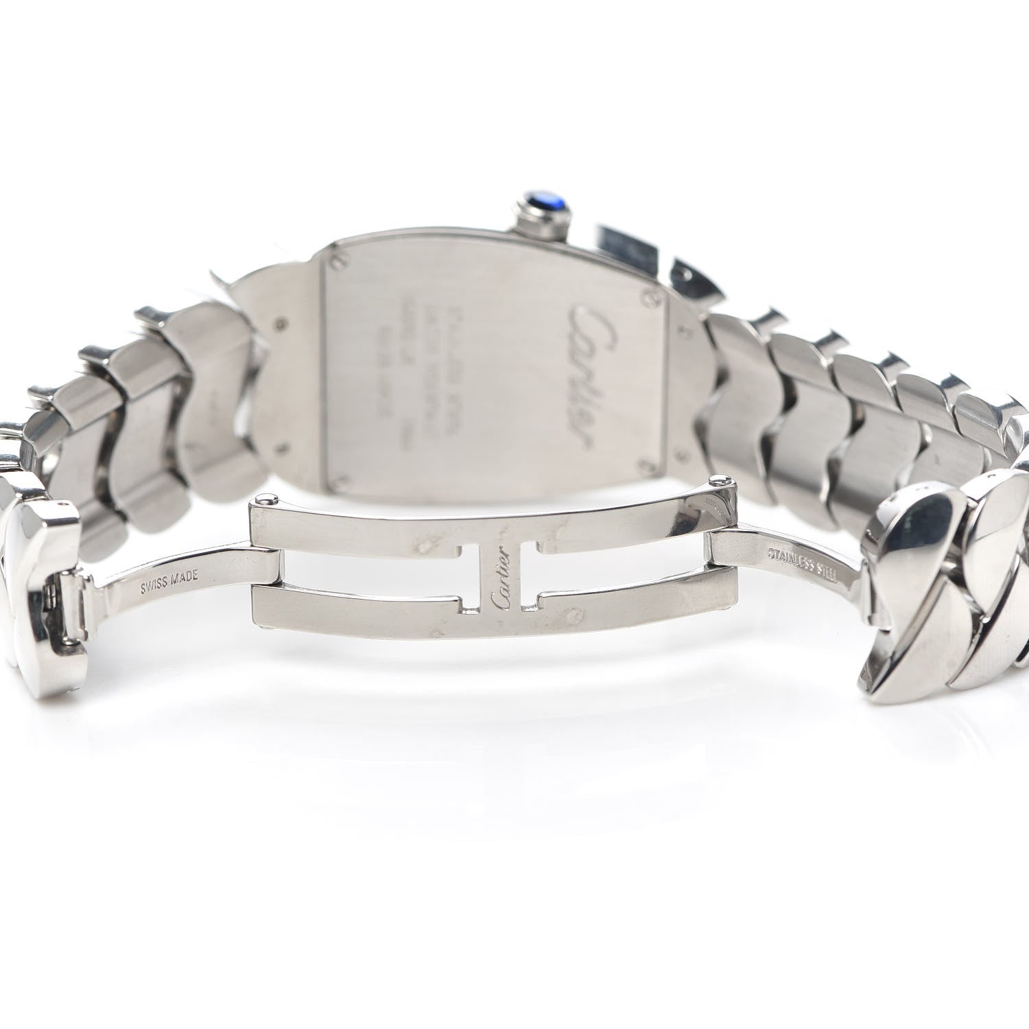 Cartier Stainless Steel 28mm La Dona Quartz Watch 5 of 6