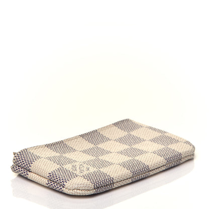 Louis Vuitton Damier Azur Key Pouch 4 of 7