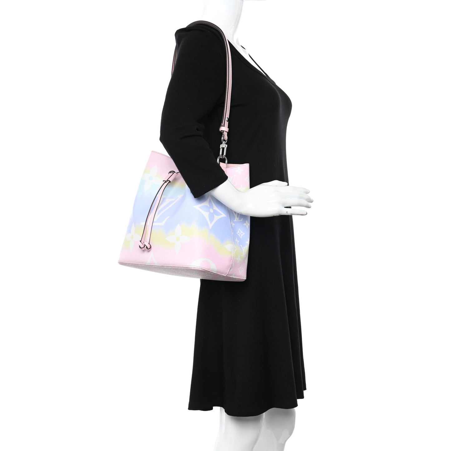Monogram Escale Neonoe MM Pastel