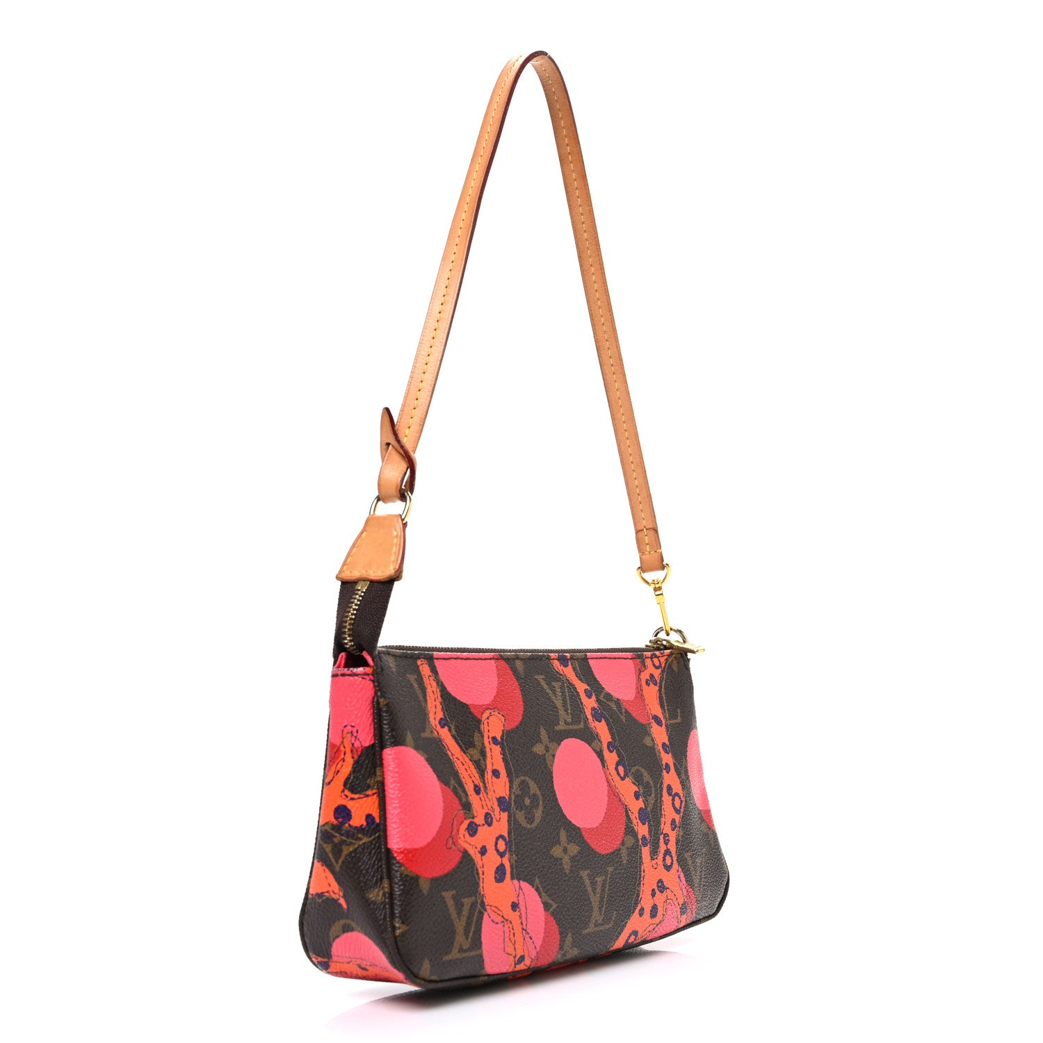 Louis Vuitton Monogram Ramages Pochette Accessories NM 3 of 11