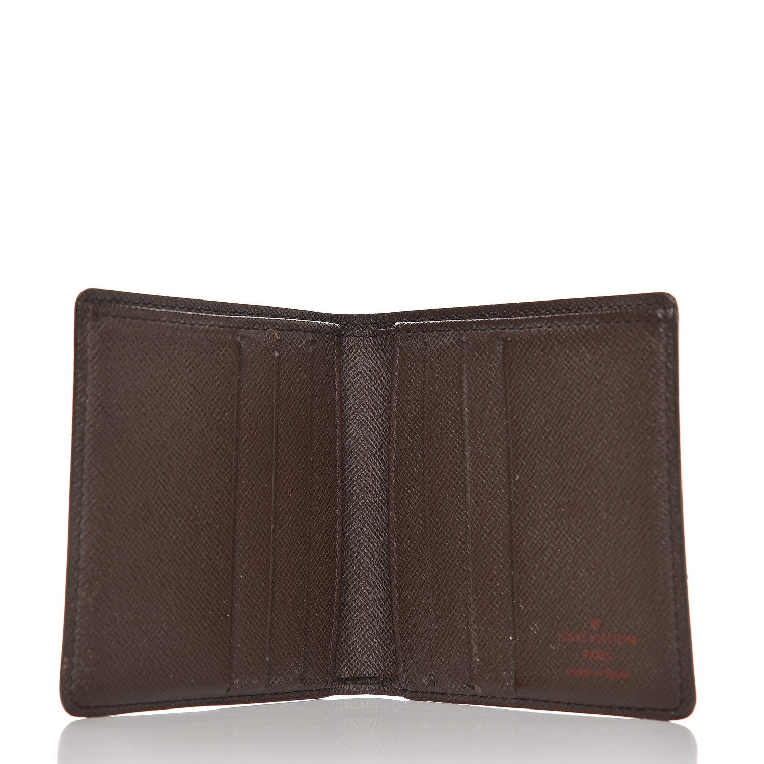 Louis Vuitton Damier Ebene Billfold Wallet 6 Credit Card Slots 6 of 18