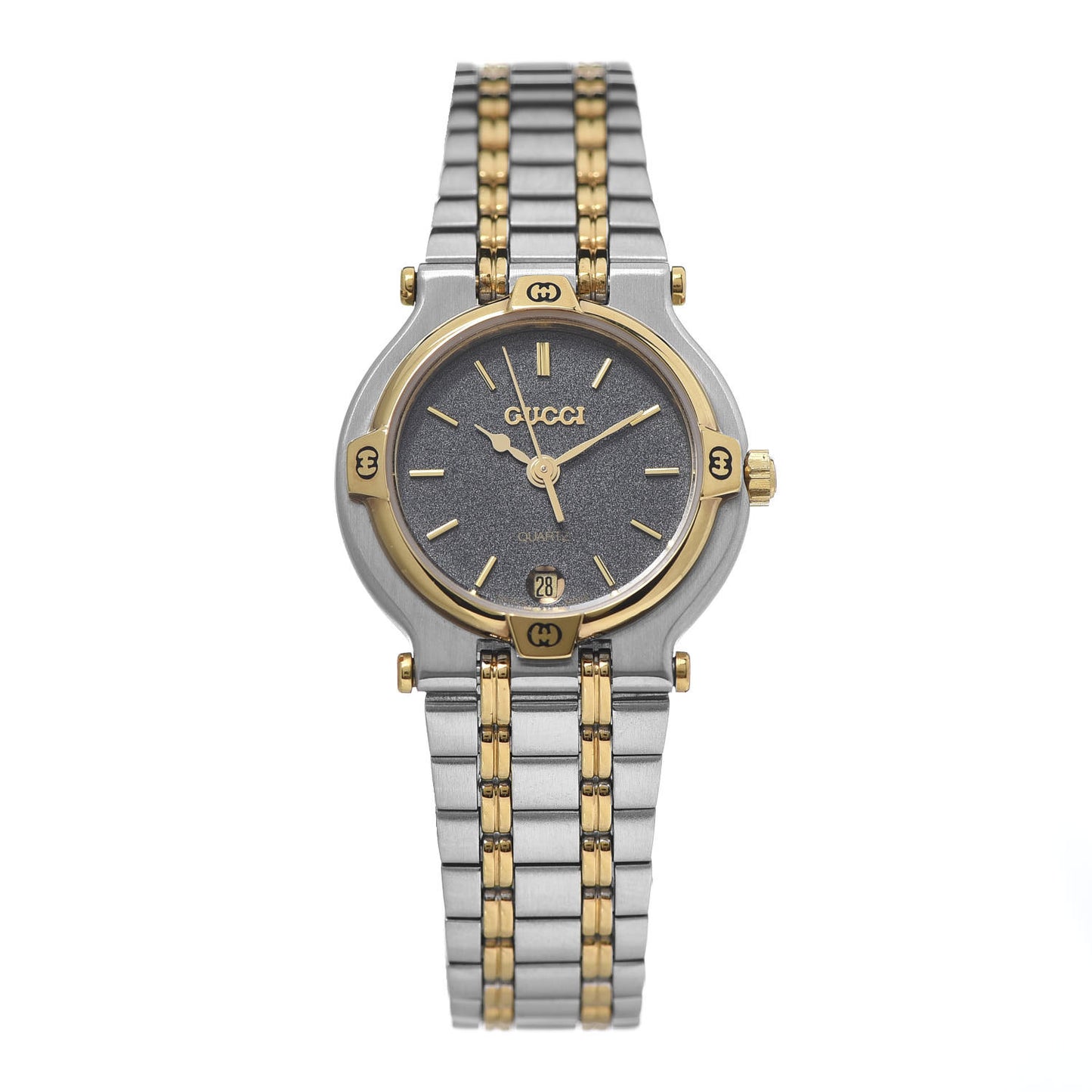 Stainless Steel 25mm 9000L Quartz Watch Grey