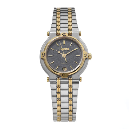 Gucci Stainless Steel 25mm 9000L Quartz Watch Grey 1 of 6