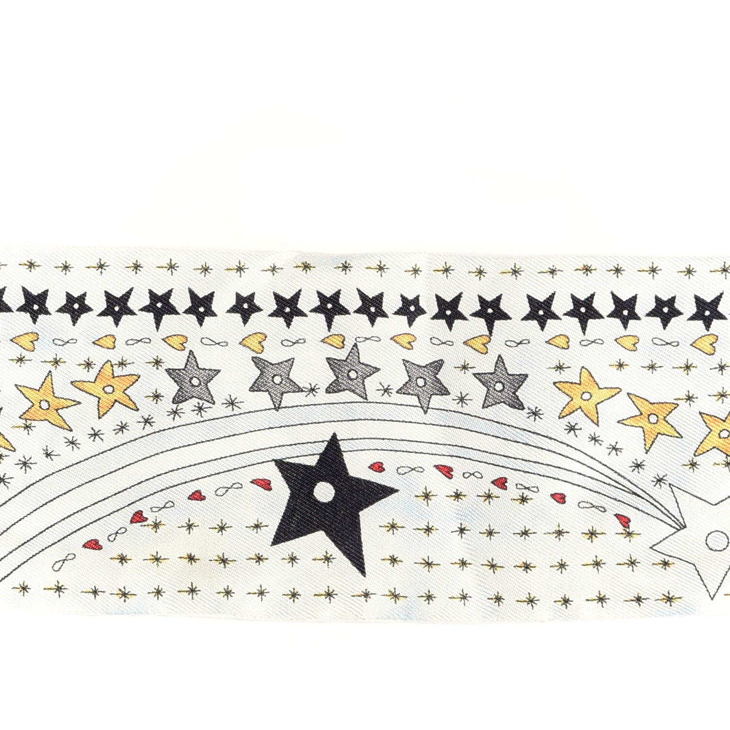 Christian Dior Silk High Priestess Tarot Mitzah Scarf Off White 2 of 4