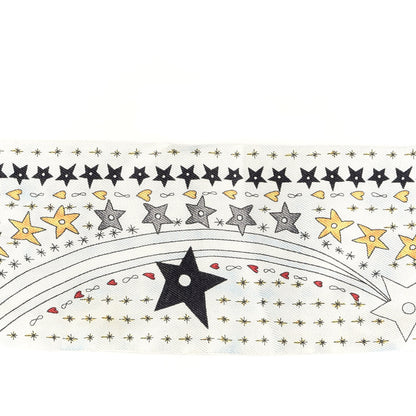 Christian Dior Silk High Priestess Tarot Mitzah Scarf Off White 2 of 4