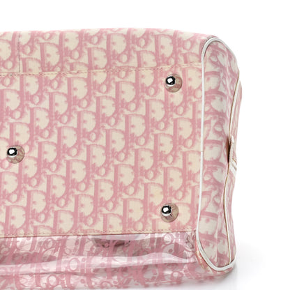 Christian Dior Monogram PVC Bowler Pink 7 of 14