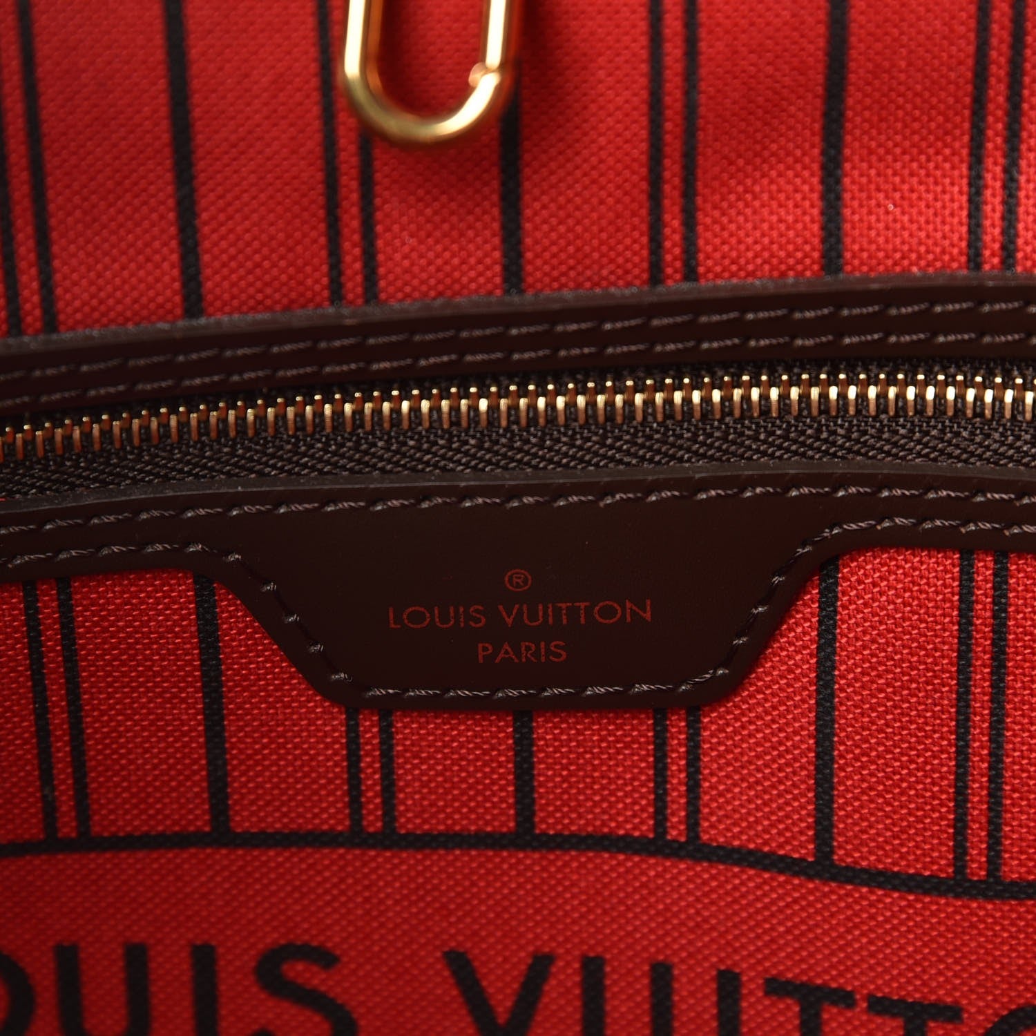 Louis Vuitton Damier Ebene Neo Neverfull MM 7 of 8