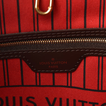 Louis Vuitton Damier Ebene Neo Neverfull MM 7 of 8