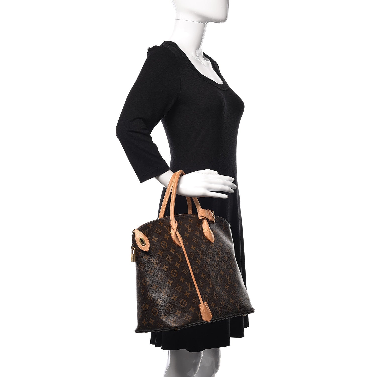 Louis Vuitton Monogram Lockit MM 2 of 18