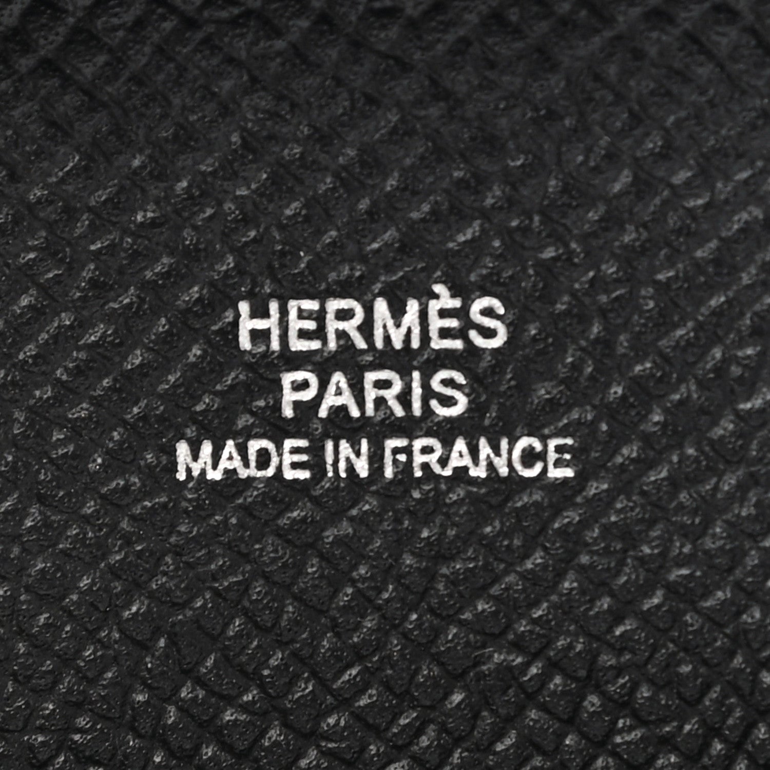 Hermes Epsom Bastia Coin Purse Black 6 of 8