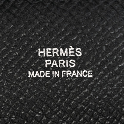 Hermes Epsom Bastia Coin Purse Black 6 of 8