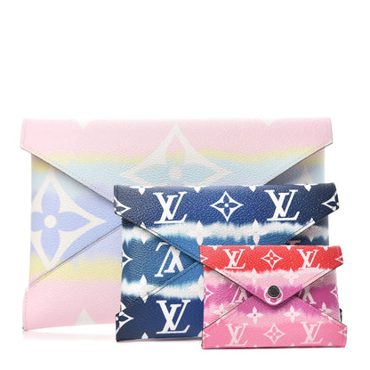 Louis Vuitton Monogram Escale Kirigami Pochette Set 1 of 8