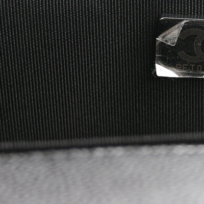 Chanel Caviar Quilted Medium Boy Flap Black 7 of 12