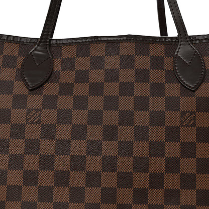 Louis Vuitton Damier Ebene Neverfull GM 8 of 17