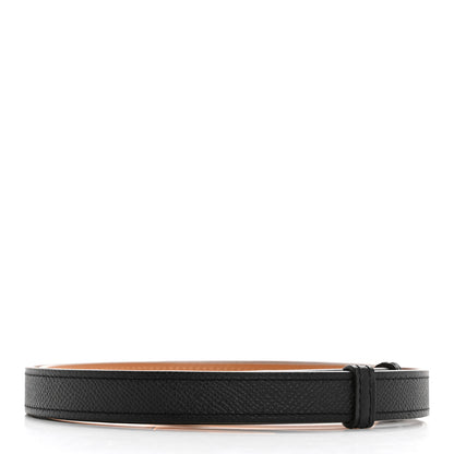 Hermes Epsom Kelly Belt Black 2 of 6