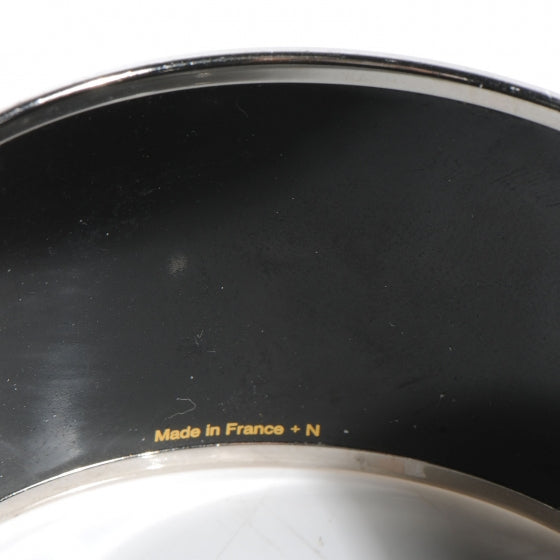 Enamel Printed Qu Importe Le Flacon Extra Wide Bracelet 62