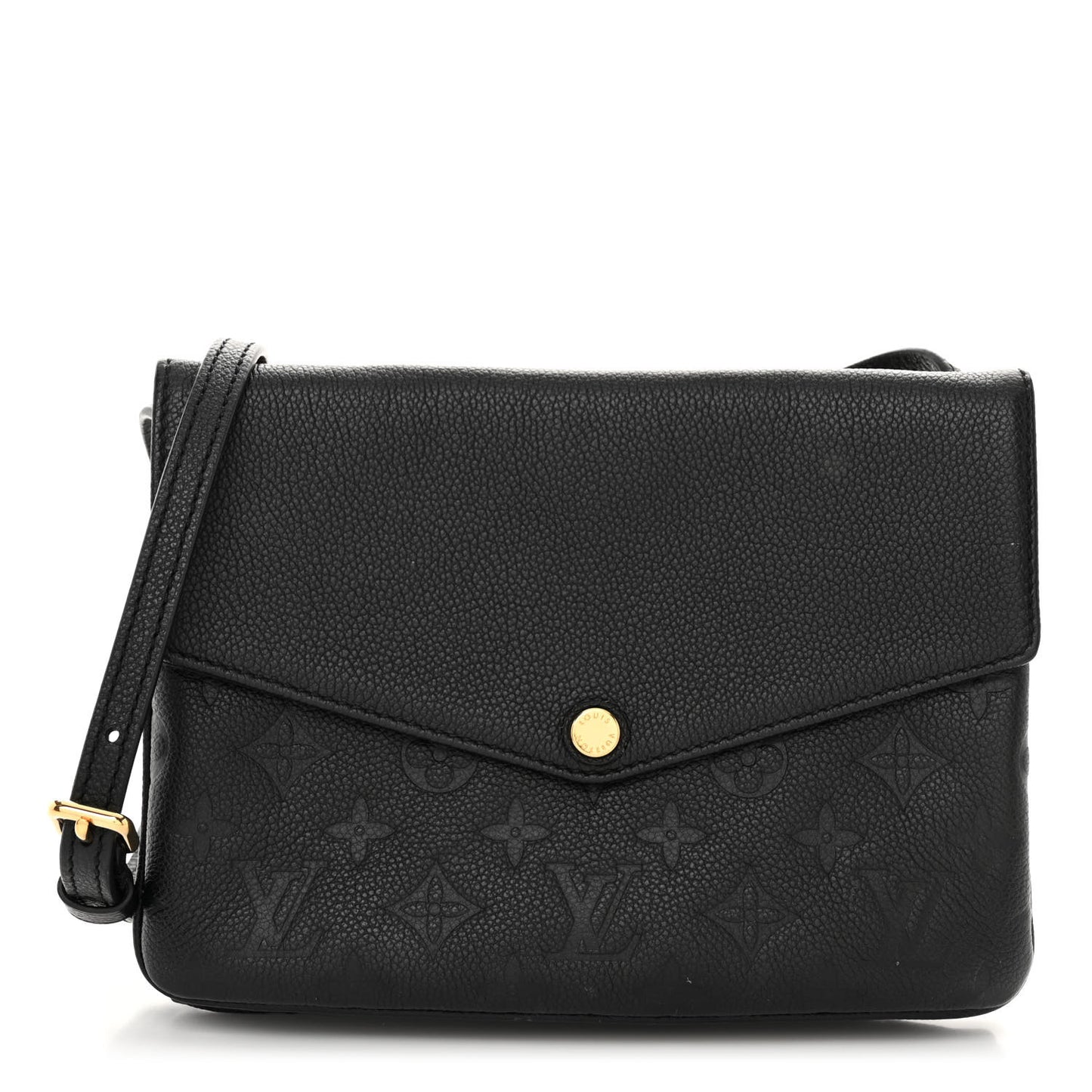 LOUIS VUITTON Empreinte Twice Black