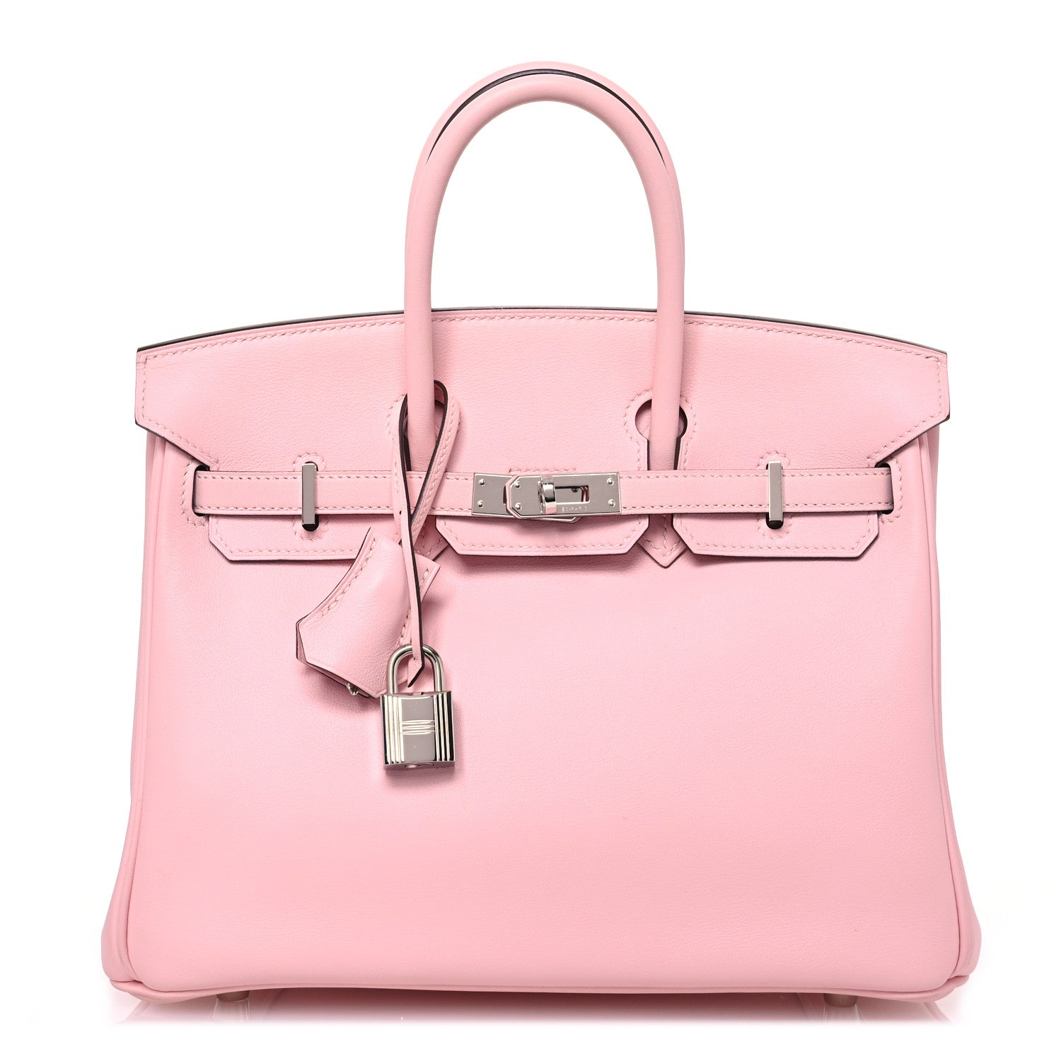 Hermes Swift Birkin 25 Rose Sakura 1 of 12