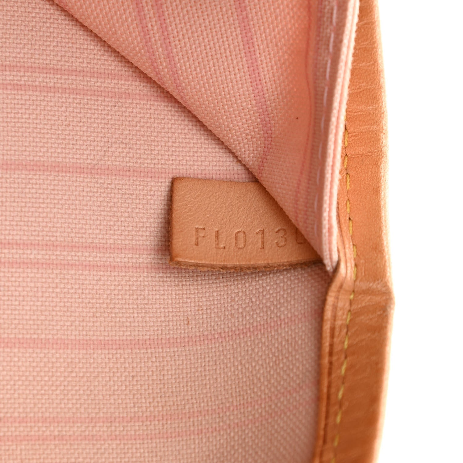Louis Vuitton Damier Azur Neo Neverfull GM Rose Ballerine 7 of 12