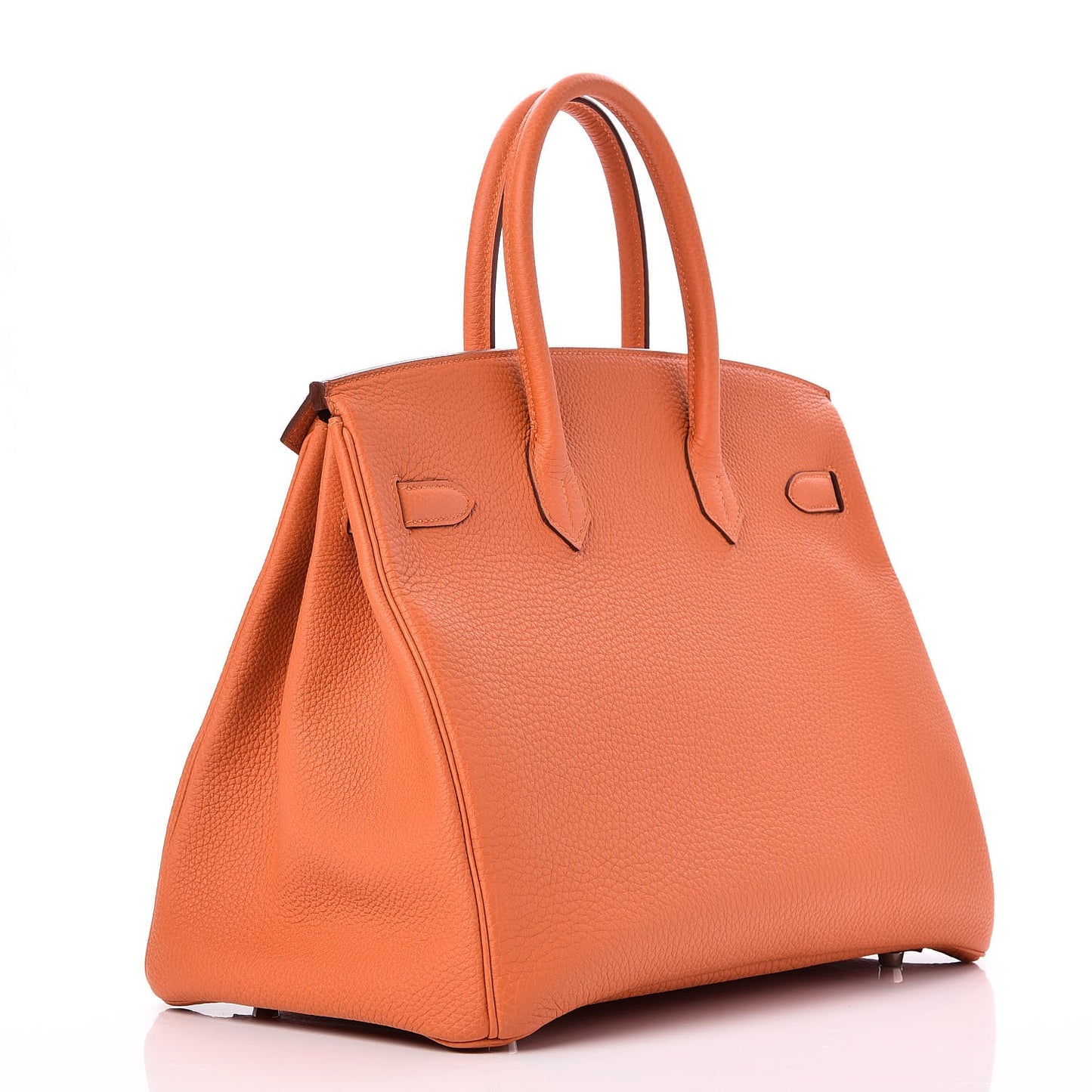 Togo Birkin 35 Orange